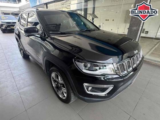JEEP COMPASS 2.0 16V DIESEL LIMITED 4X4 AUTOMÁTICO JEEP COMPASS 2.0 16V DIESEL LIMITED 4X4 AUTOMÁTICO